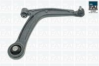 носач, окачване на колелата