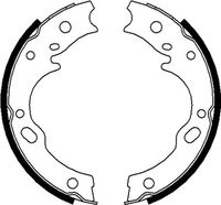 Bremsbackensatz, Feststellbremse