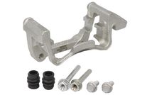 Halter, Bremssattel