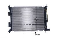 Thumbnail - Radiateur - CR2102000S - MAHLE