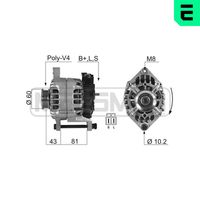 Generator / Alternator ERA, Cod: 210391A
