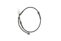 предупредителен контактен сензор, износване на накладките