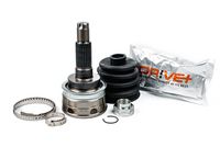 каре комплект, полуоска