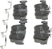 MAPCO Remblokkenset, schijfrem 2