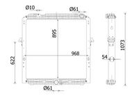 Thumbnail - Radiateur - CR2217000S - MAHLE