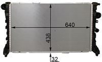 Thumbnail - Radiateur - CR1772000P - MAHLE