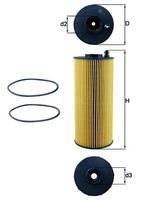 Thumbnail - Oliefilter - OX1059D - KNECHT