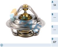 термостат, охладителна течност