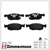 Bremsbelagsatz, Scheibenbremse Bremsbelagsatz, Scheibenbremse
