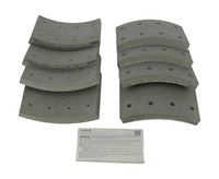 Bremsbelagsatz, Trommelbremse