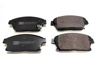 Bremsbelagsatz, Scheibenbremse