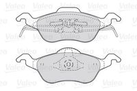 Bremsbelagsatz, Scheibenbremse