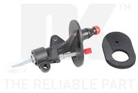 Geberzylinder, Kupplung