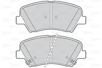 Bremsbelagsatz, Scheibenbremse