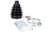 Faltenbalgsatz, Antriebswelle