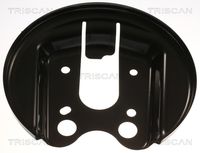 Spritzblech, Bremsscheibe