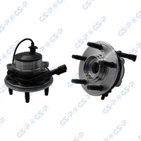 Set rulment roata GSP, Cod: 9400181