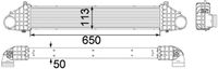 Thumbnail - Intercooler, inlaatluchtkoeler - CI260000P - MAHLE