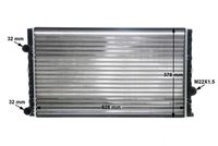 Thumbnail - Radiateur - CR399000S - MAHLE