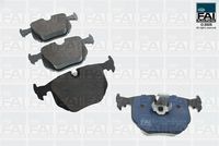 комплект спирачно феродо, дискови спирачки