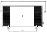WAECO Condensor, airconditioning 2