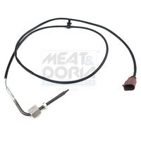 Sensor, exhaust gas temperature