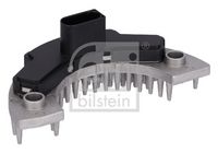 Resistor, interior blower