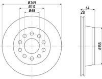 Bremsscheibe