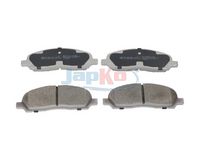 комплект спирачно феродо, дискови спирачки