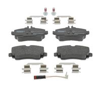 Bremsbelagsatz, Scheibenbremse