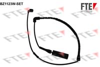 Warnkontakt, Bremsbelagverschleiß