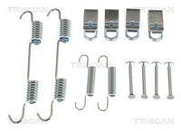 Zubehörsatz, Feststellbremsbacken