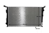 Thumbnail - Radiateur - CR845000S - MAHLE
