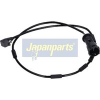 предупредителен контактен сензор, износване на накладките