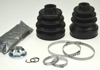 Faltenbalgsatz, Antriebswelle