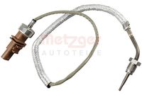 Sensor, Abgastemperatur
