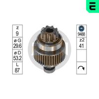 Cuplaj unisens,demaror ERA, Cod: ZN0737