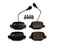 Bremsbelagsatz, Scheibenbremse