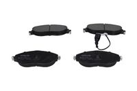 комплект спирачно феродо, дискови спирачки