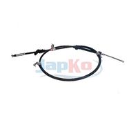 жило, ръчна спирачка