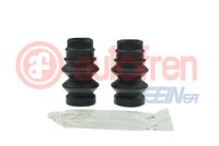 маншон, водач на спирачния апарат