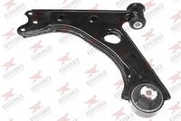 носач, окачване на колелата