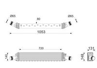 интеркулер (охладител за въздуха на турбината)