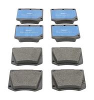 Bremsbelagsatz, Scheibenbremse