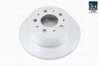 Disc frana FAI AutoParts, Cod: FPBD1074