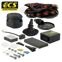 Elektrosatz, Anhängevorrichtung