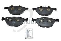 комплект спирачно феродо, дискови спирачки