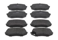 Bremsbelagsatz, Scheibenbremse