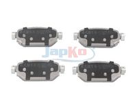 комплект спирачно феродо, дискови спирачки