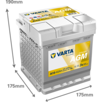 VARTA Accu / Batterij 2